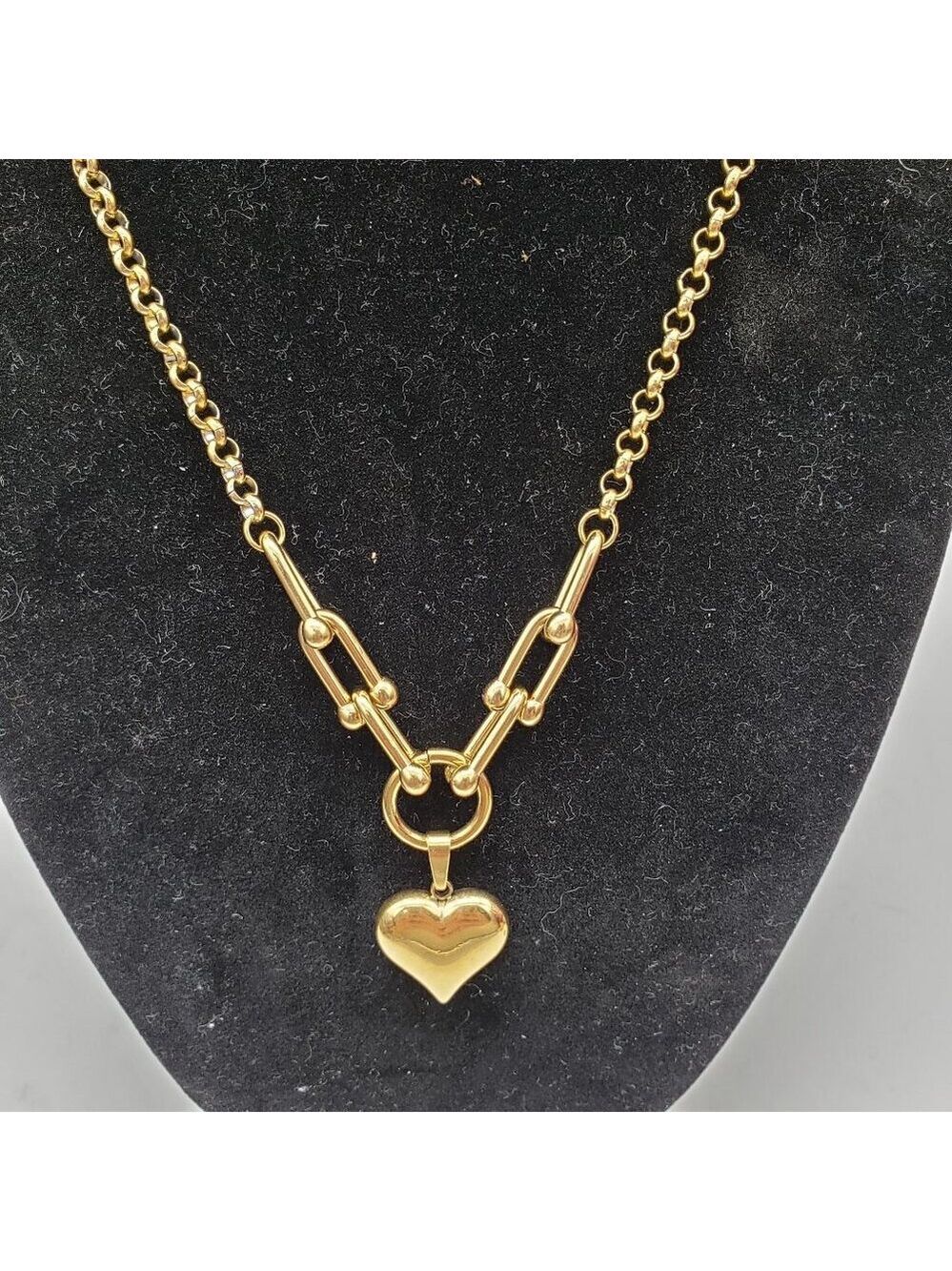 Gold Plated Necklace Chain - Picture 2 of 6